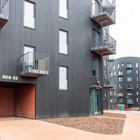公寓 Riia 22 Kesklinna 塔尔图