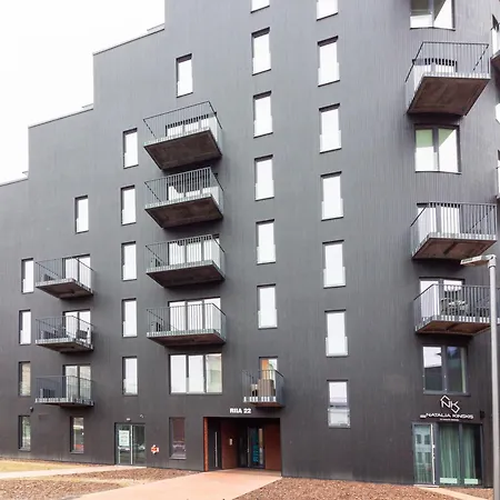 公寓 Riia 22 Kesklinna 塔尔图