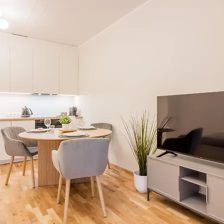 公寓 Riia 22 Kesklinna *