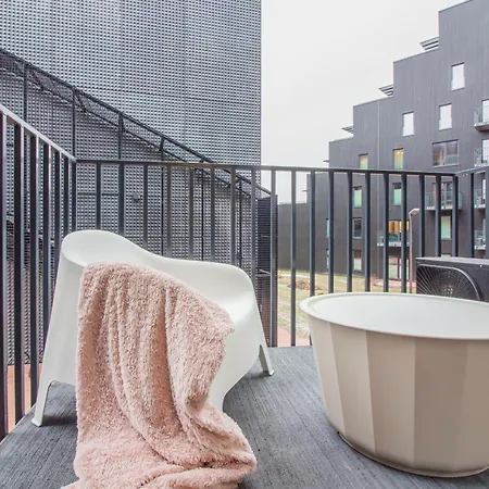 Riia 22 Kesklinna 公寓 塔尔图